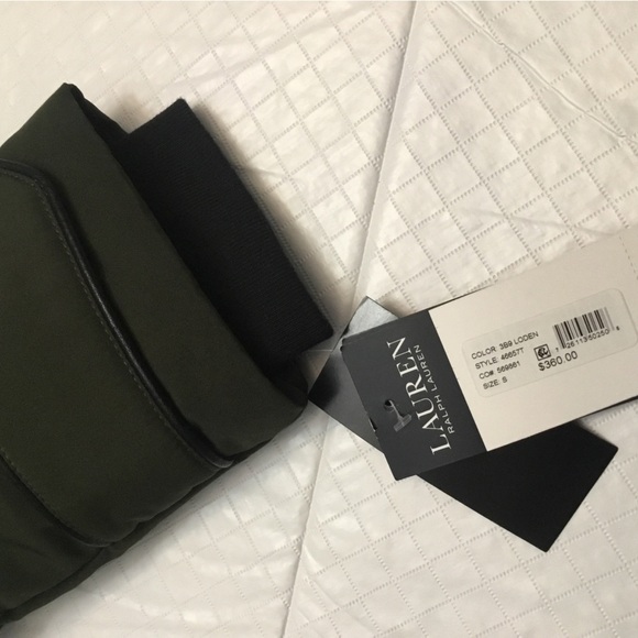 Ralph Lauren Dark Green Puffer Coat - Picture 9 of 16